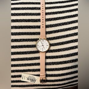 COPY - Leather fossil watch. NWT